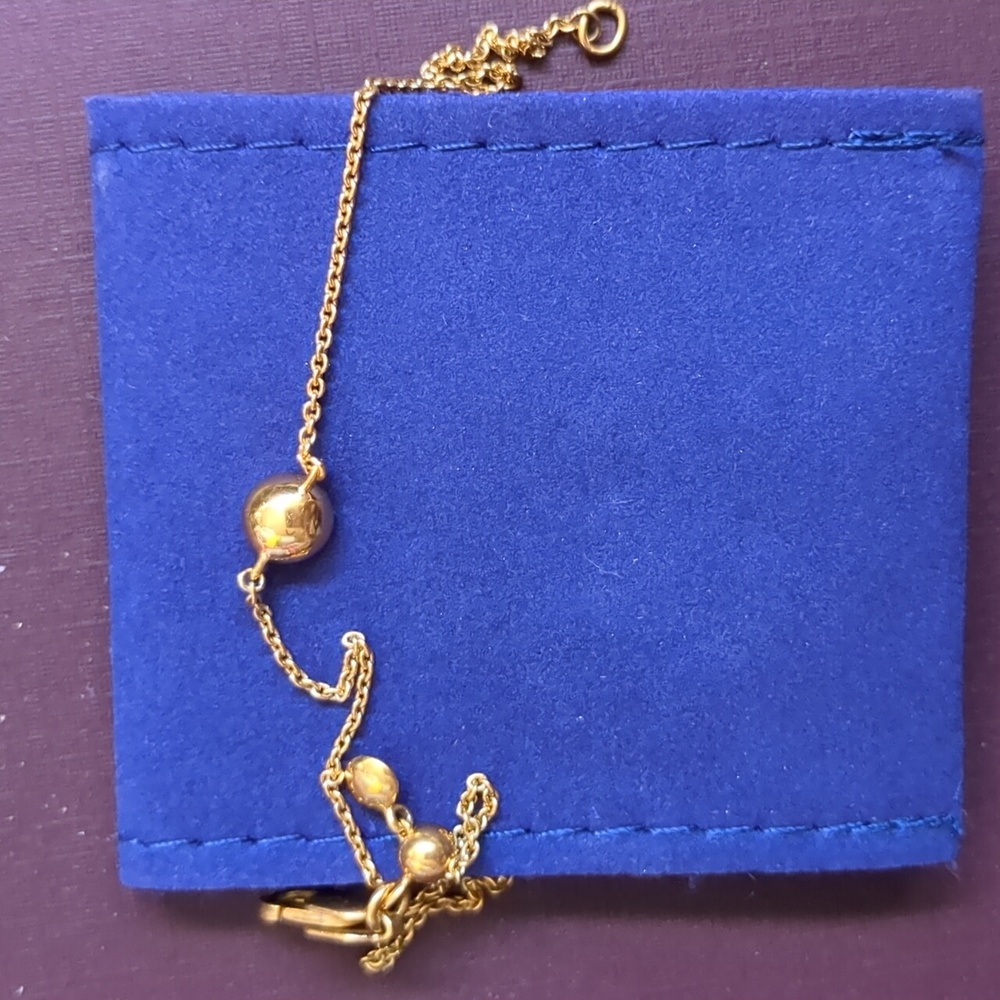 Monica vinader Diamond Solitaire Bracelet - Picture 2 of 5